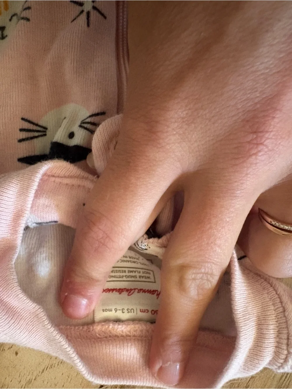 Hanna Andersson soft pink
